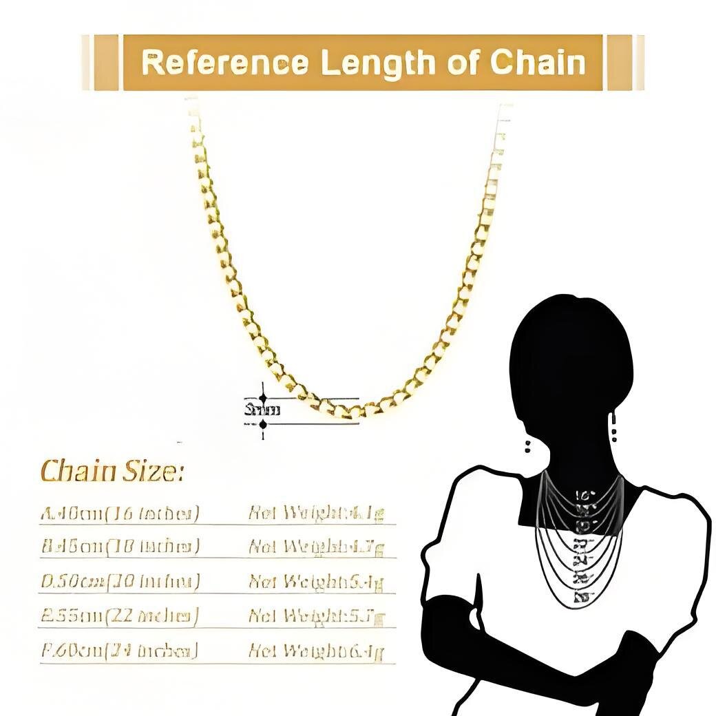 Rinntin Gold Over Sterling Sier 3mm/5mm Italian Dia Cut Cuban Link Curb Chain Necklace for Women Men Jewelry SC60 Good quality