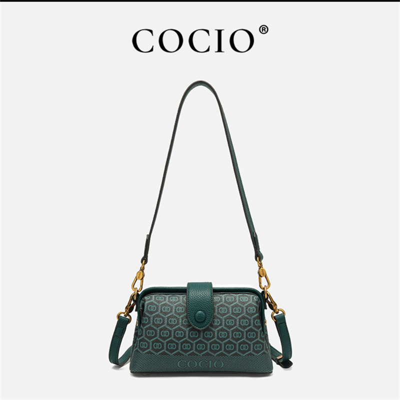 COCIO designer Shoulder Bags womans New Small Square Simple Versatile Wallet Summer Mobile Bag free shipping