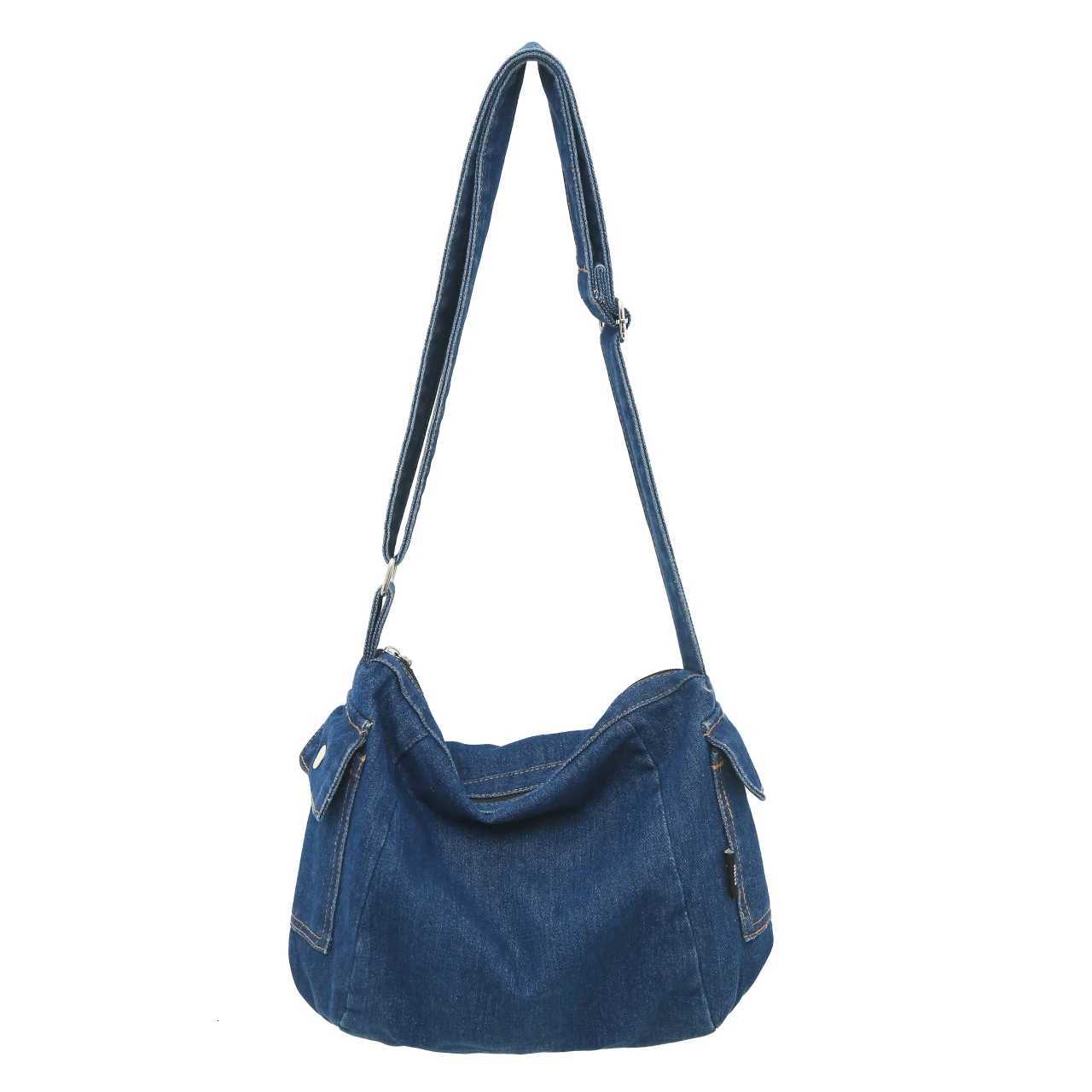 New Fashion Casual Womens Crossbody Bag Simple Style Multi Functional Shoulder Bag High Quality Soft Fabric Womens Handbag Z250718