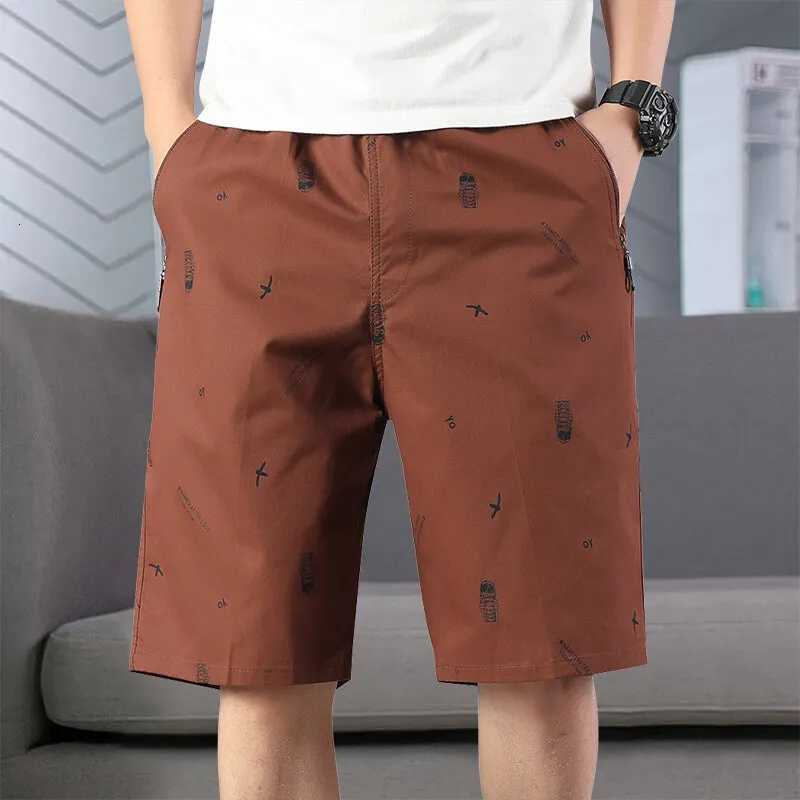 Men Lightweight Beach Shorts Summer Casual Sweat Shorts Baggy Sports Wide Leg Print Gym Running Shorts W250718