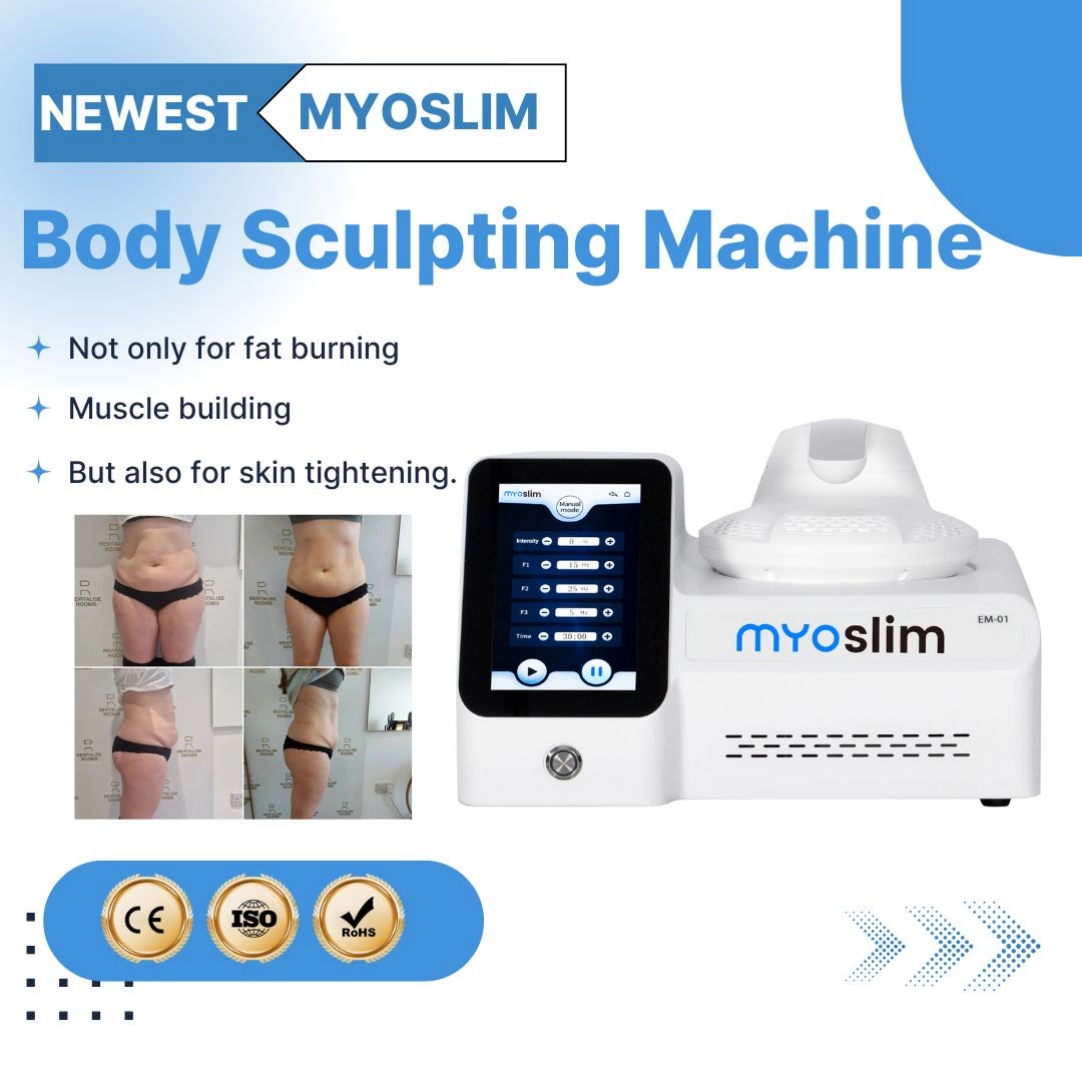 Professional Slimming Machine Fat Reduction Body Sculpting Device Muscle Toning Equipment Myoslim For Home Use or Personal Use