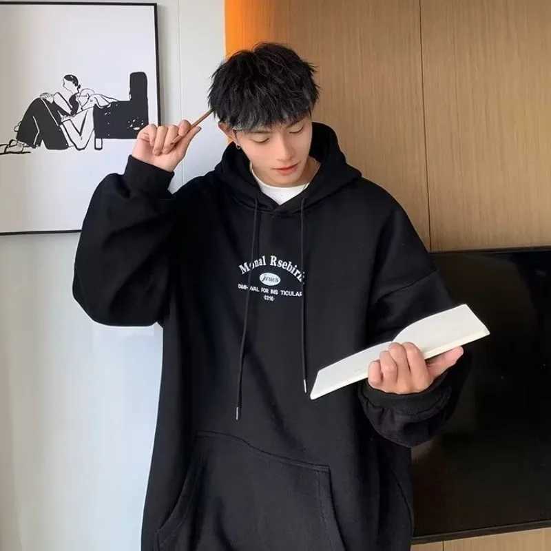 8XL American Classic Printed Hoodie Mens Large Size Clothing XJ250714