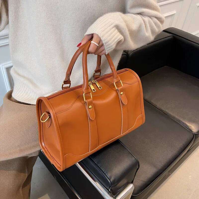 Designer Bag 2025New Travel High Quality Simple Women's Handbag Large Capacity Fashion Casual Ladies Shoulder Lage Bag