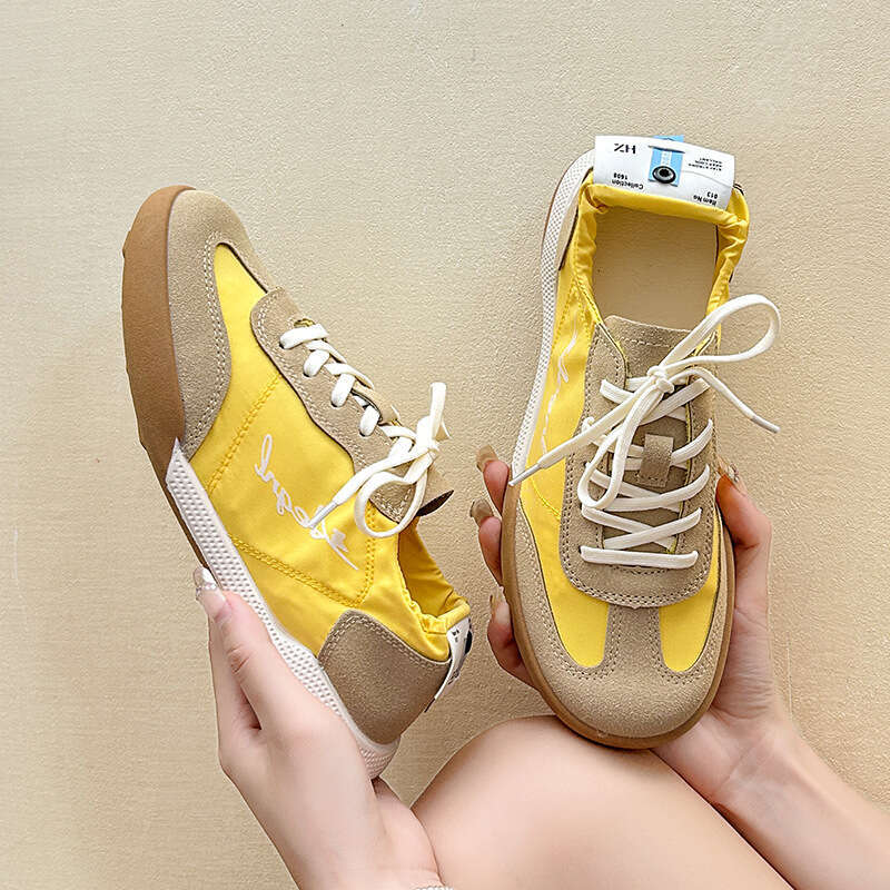 2025 Spring Summer New Forrest Gump Women Umbrella Cloth Breathable Flat Ballet Training Shoes Free shipping Student Dance CQ111