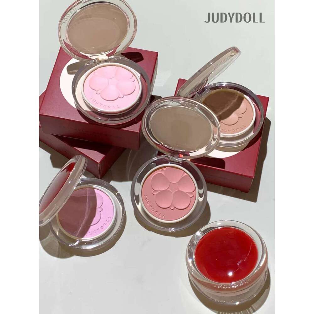 JUDYDOLL Creation Series Powder Blusher Matte Expansion Natural Brightening Longlasting Glaze Single Color Freeze-dried Makeup X25071