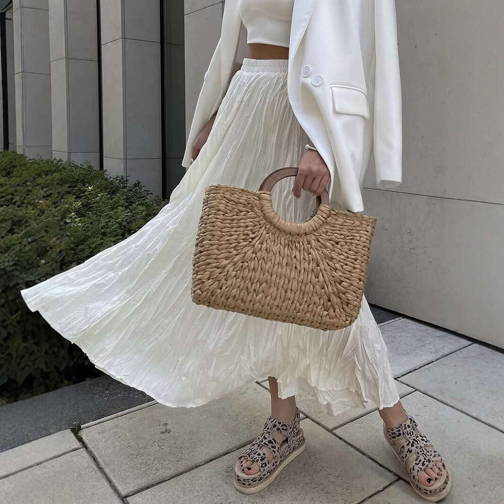 Spring And Autumn New Pleated Skirt Soft Versatile Ins Style B5