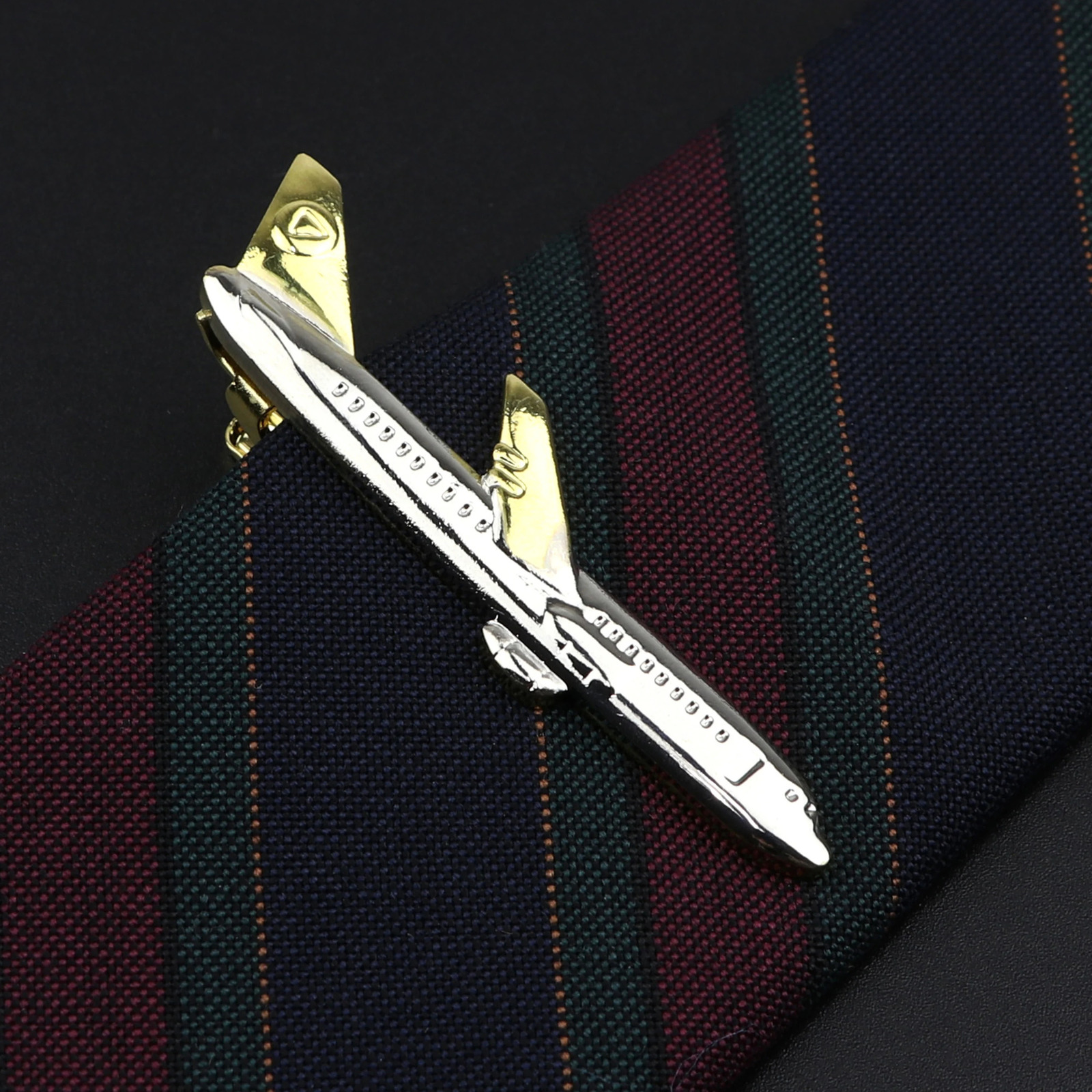 Quality Mens Classic Tie Clip Glasses Fish Airplane Fork Spoon Shape Metal Chrome Stainless Pin Clasp For Business Corbata Gift 250715