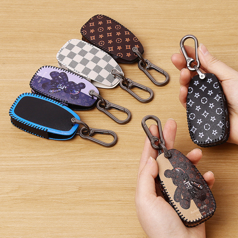 Fashion New Remote Control Protective Cover Universal Car Case Key Holder