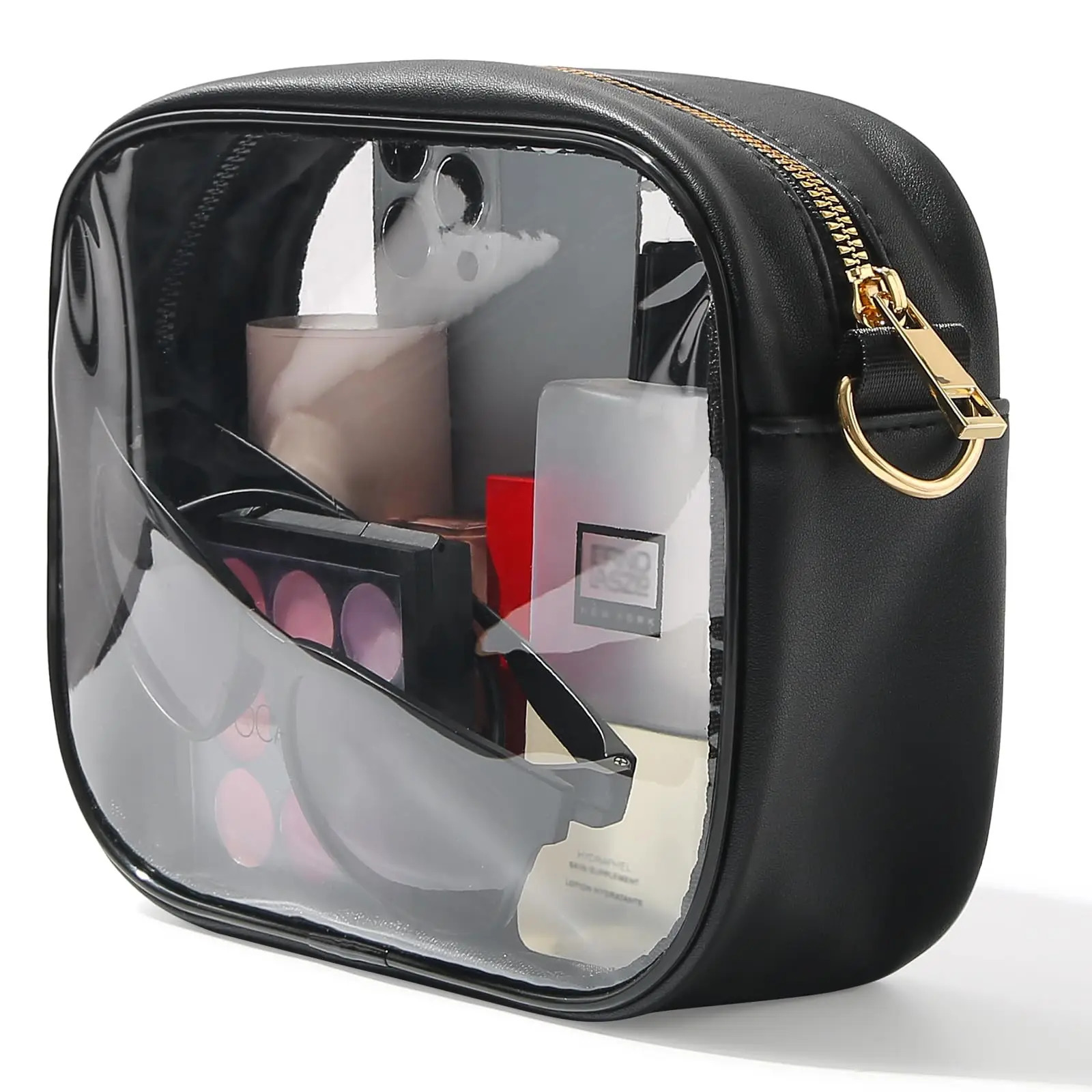 Clear Bag Stadium Approved Crossbody Transparent Bag for Concerts Sports Events Purses for Men Women 250714