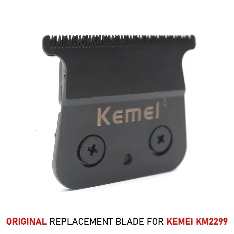 Original Replacement Blade for Kemei KM2299 Clipper Professional Hair Trimmer Cutting Knife Head Parts Accessories 250716