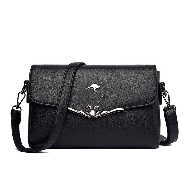 Women's handbag new shoulder bag designer bag crossbody bag women's soft leather bag multifunctional small square bag