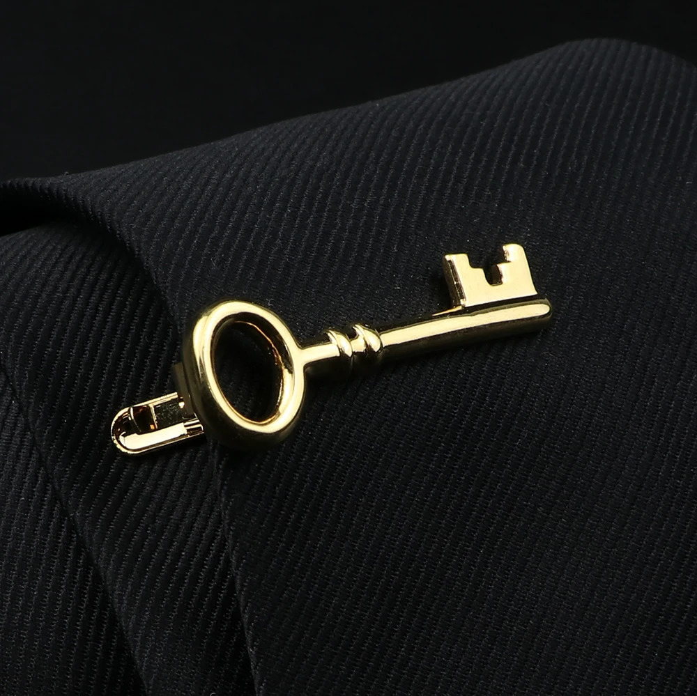 Mens Tie Clips 28 ns Option Car Saxophone Glasses Feather Shape Metal Clip n Pins Wholesale Retail 250715