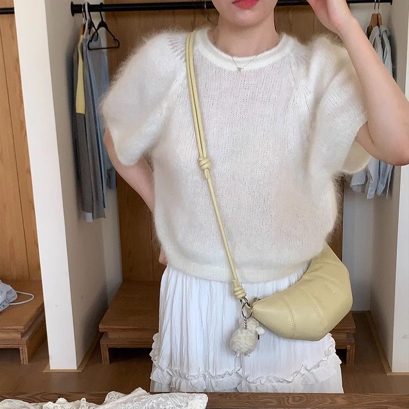 2025 Summer new women's shoulder bag new simple and casual lightweight dumpling bag women's shoulder bag new designer bag new designer luxur