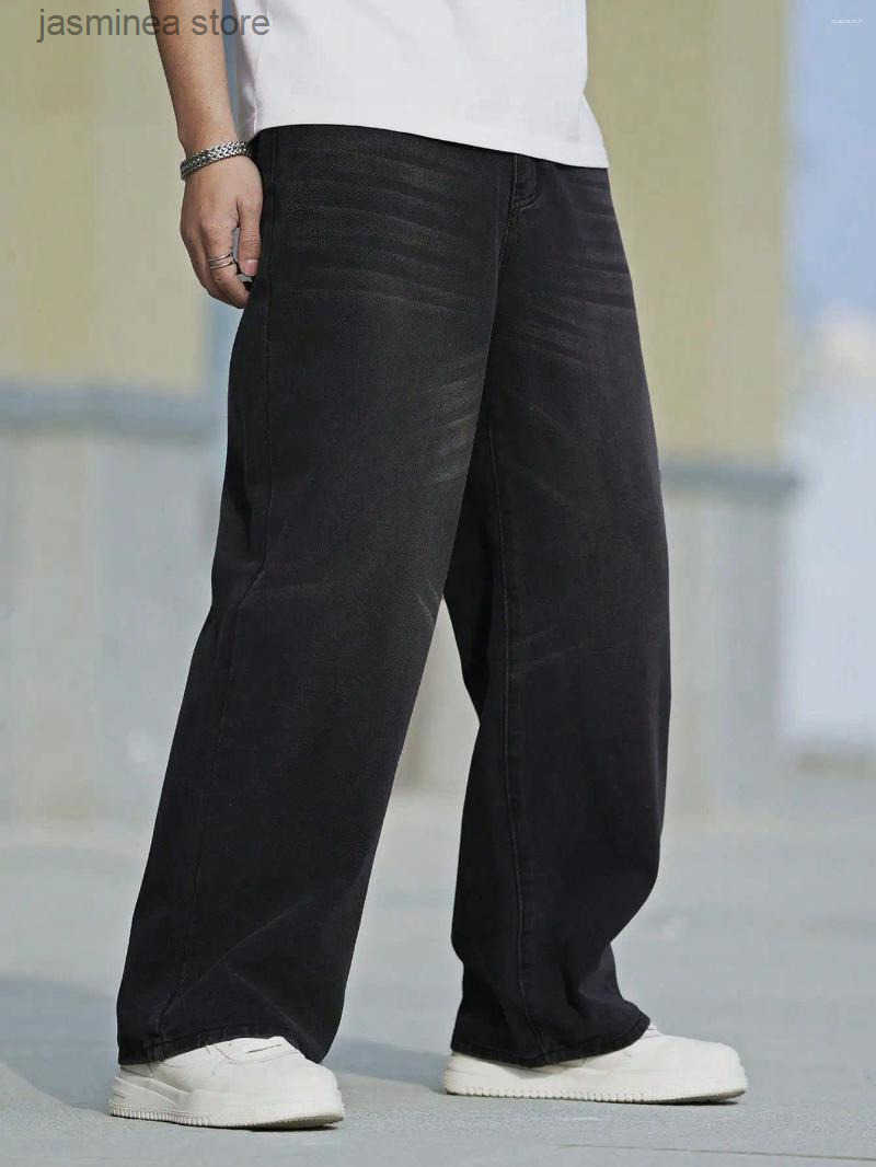 Mens Jeans Men Clothing Baggy Broek Mannen General S250908