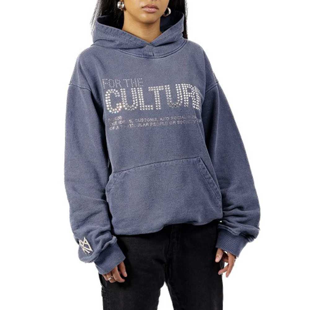 2025 Y2K Retro Style Hoodie Fashion Street Casual Pullover Jacket with Letter Hot Stamping Design XJ250717