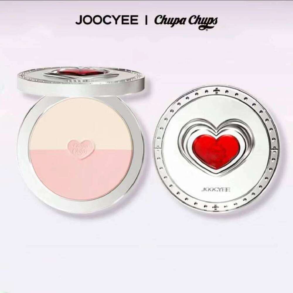 Joocyee Jewelry Sand Blusher Compact Powder Korea Makeup 100% Natural With Vitamin E Blush Highlighter Matte Finish X250717