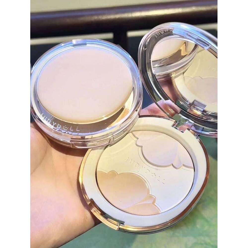 Judydoll Creator Series Setting Powder 3 in 1 Oilcontrol Matte Highlight Brightening High Gloss X250717