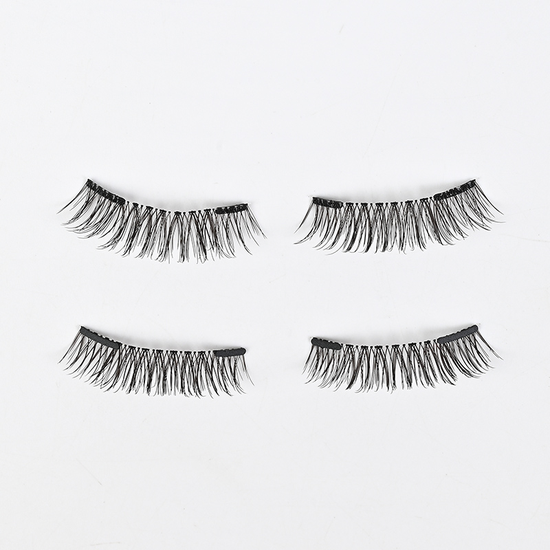 Magnetic suction false eyelashes can be reused for daily high-quality eyelashes