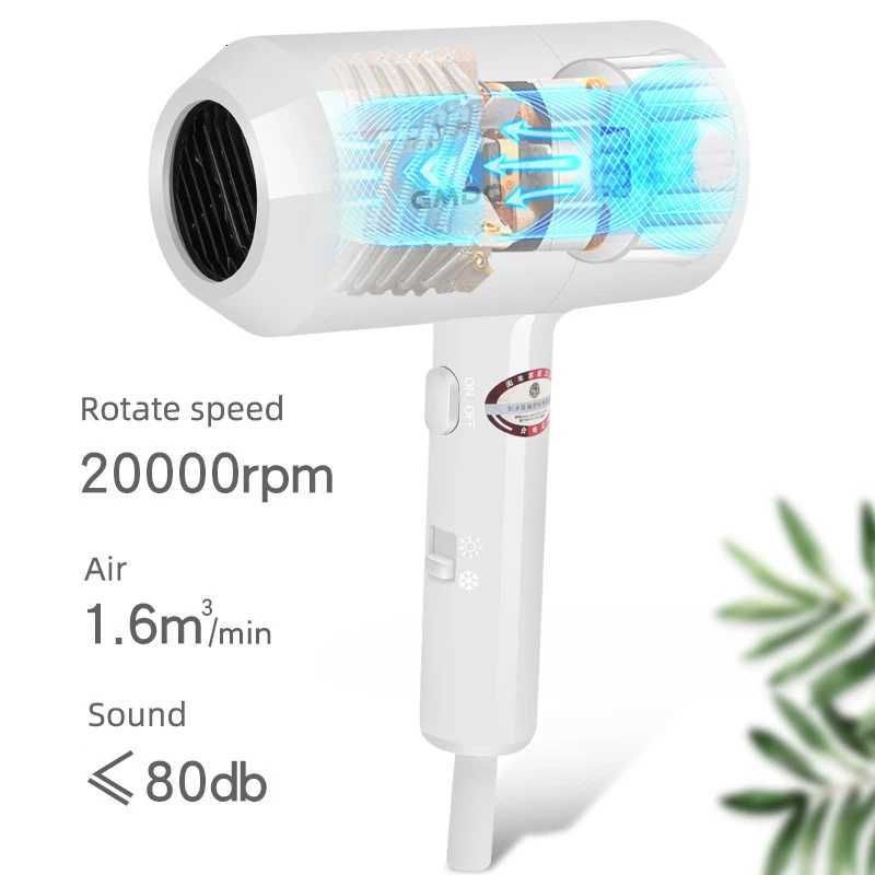 110V/220V Wall Mounted Hair Dryer 1300W Hotel Bathroom Hair Dryers Constant Temperature Dryer with Holder Base US/EU/UK/AU Plug W250718