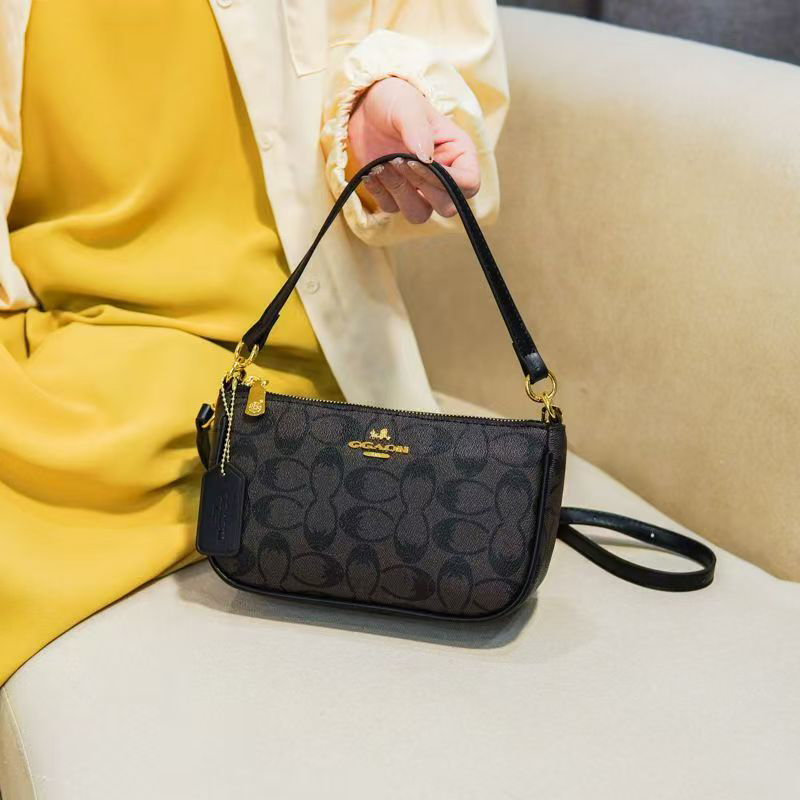 Designer Bag Luxury Bag Shoulder Bag Crossbody Purse Ladies Fashion Mini Bag High Quality Leather Zipper Armpit Bag New Shoulder Designer Bags Various