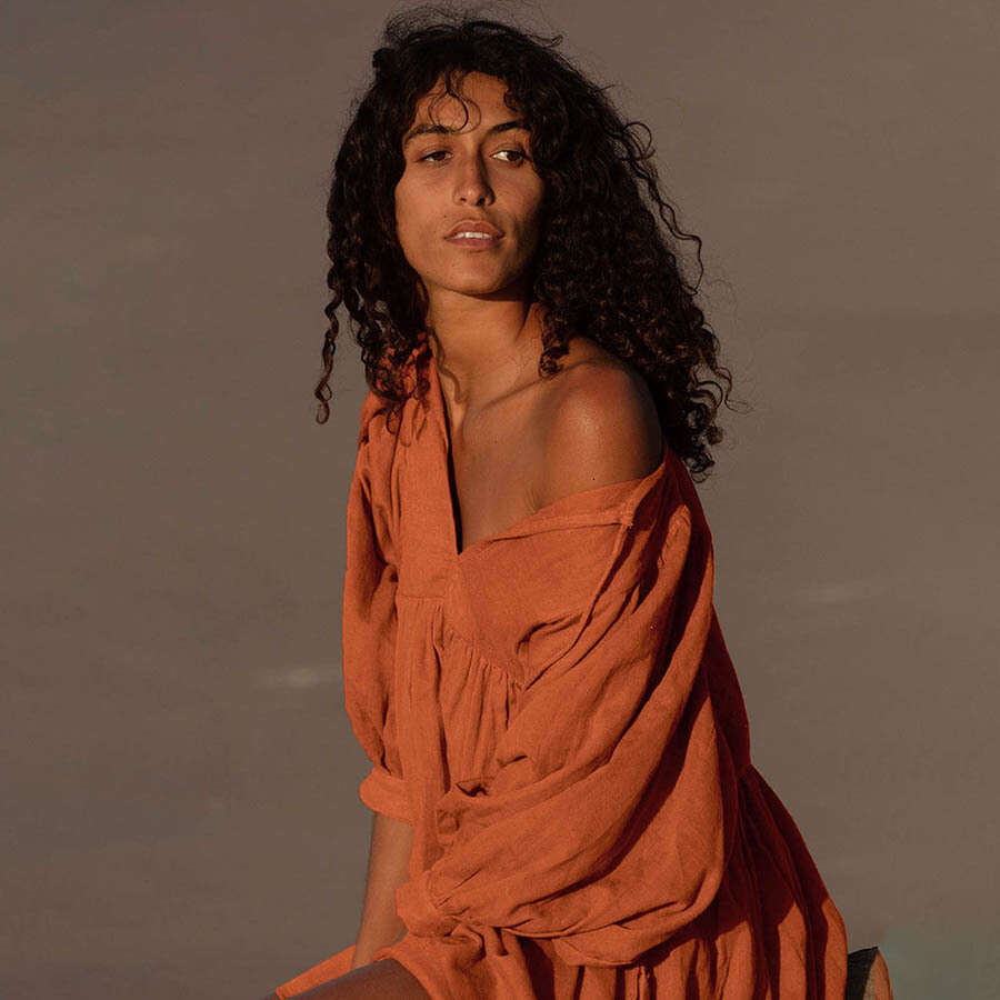 Fashion New Spring Summer Women's Plus Size Loose Lantern Sleeve Casual Sweet Fresh Girl Style Dress B5