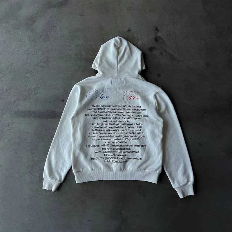 Fashion Vintage Artistic Pattern Printing High Quality Loose Pullover Hoodie Y2K Casual Men Women Versatile Comfort Streetwear X250718