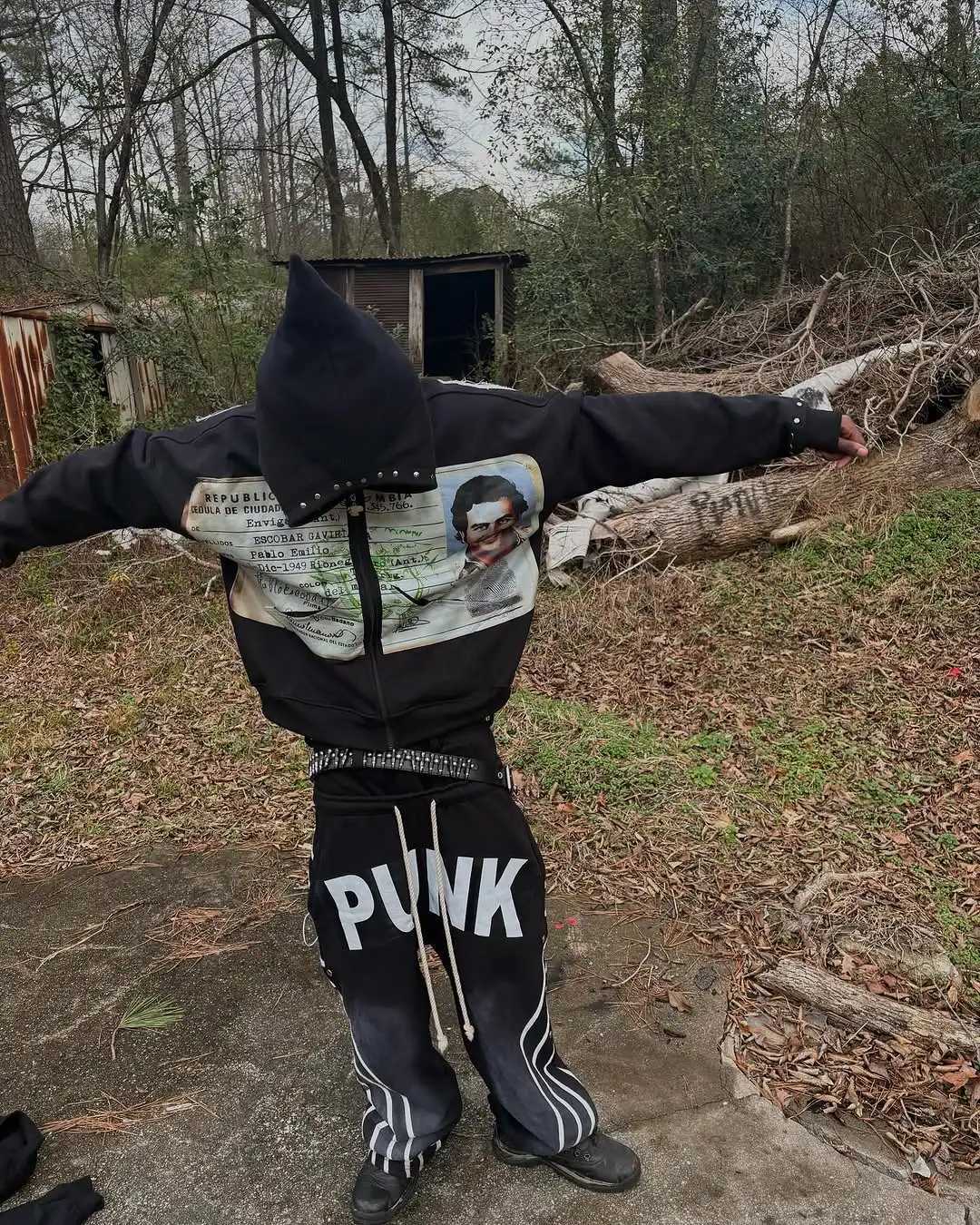 American Street Hoodie Coat Printed Graphics Oversize Zipper Hoodie Men Women Harajuku Hip Hop Gothic Casual Jacket Sweatshirt X250718