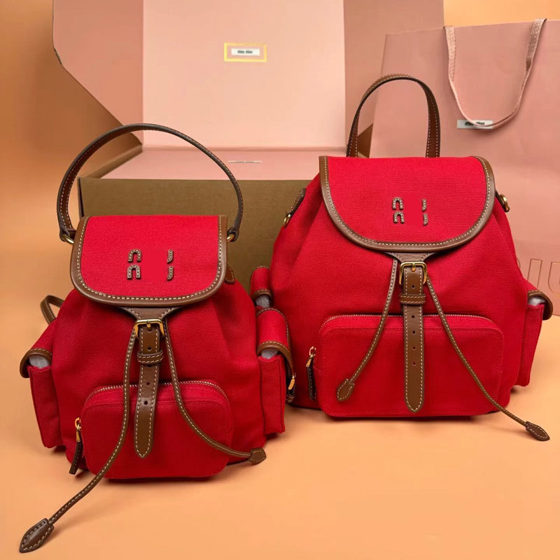 School Bags Brand Letter Design Backpack For Women Versatile Contrast Color Patchwork Double Shoulder Straps Backbag College Portable Purse