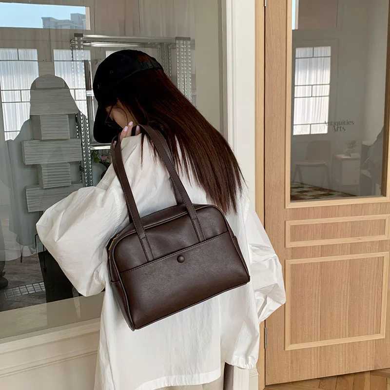 Large capacity single shoulder bag for women 2025 new versatile underarm tote bag Y250718