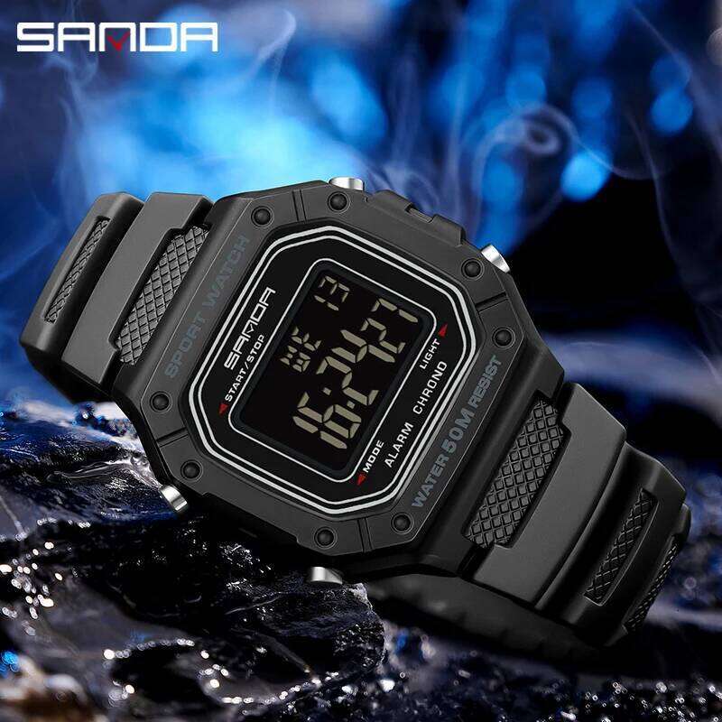 SANDA Top Brand G Style Sports Men Watches Fashion Shockproof Waterproof LED Digital Watch Man Military Clock Relogio Masculino free shipping free shi