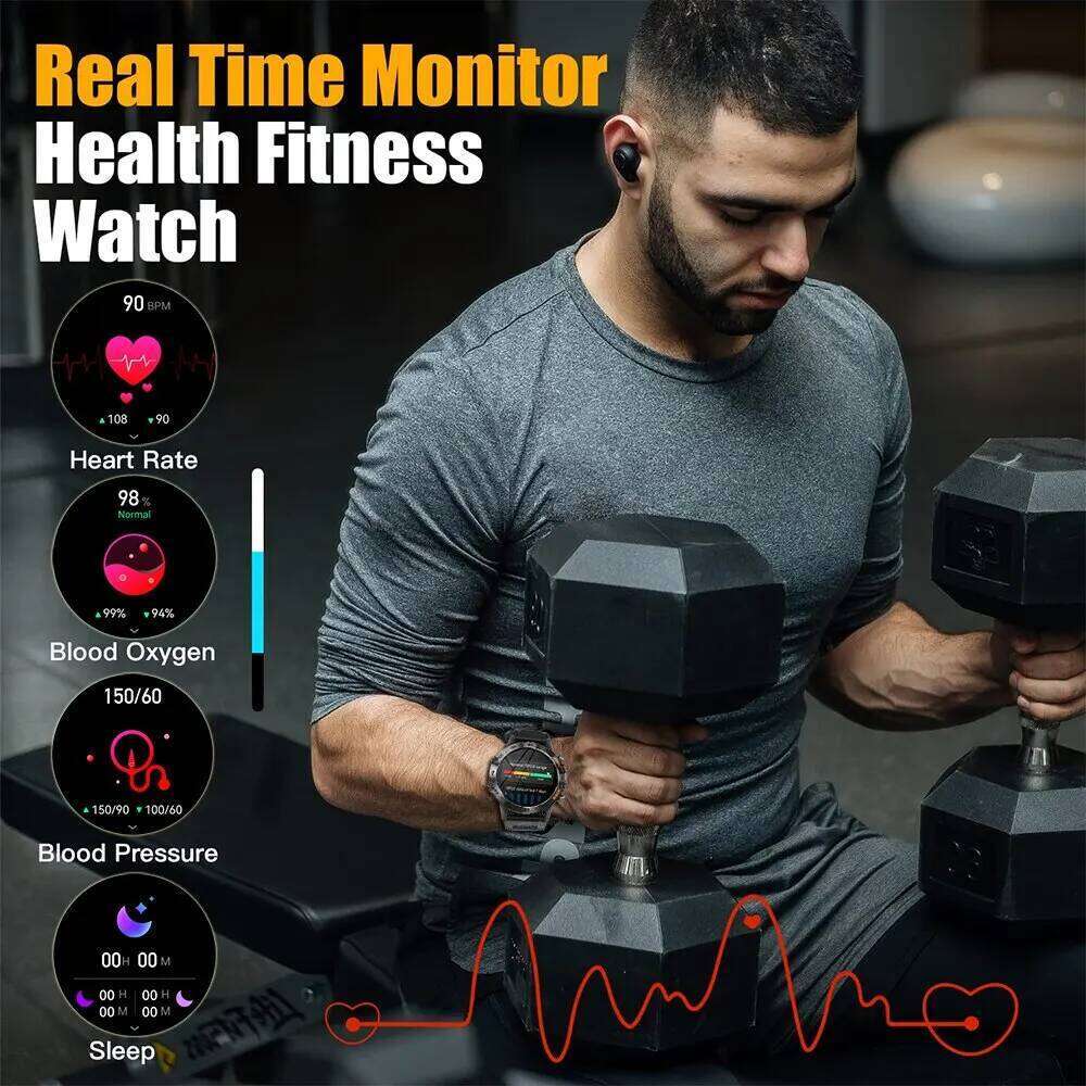MEVADEN Steel 1.39 Bluetooth Call Smart Watch Men Sports Fiess Tracker Watches IP67 Waterproof Smartwatch for Android IOS MD52 free shipping