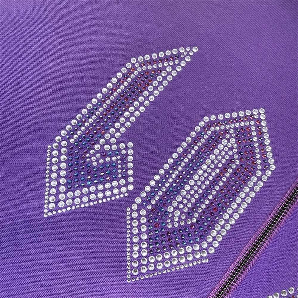 Washed Lost Intricacy Set With DIAMONDs Rhinestone Zip Up Hoodie Men Women 1 1 High Quality Streetwear Hooded X250718