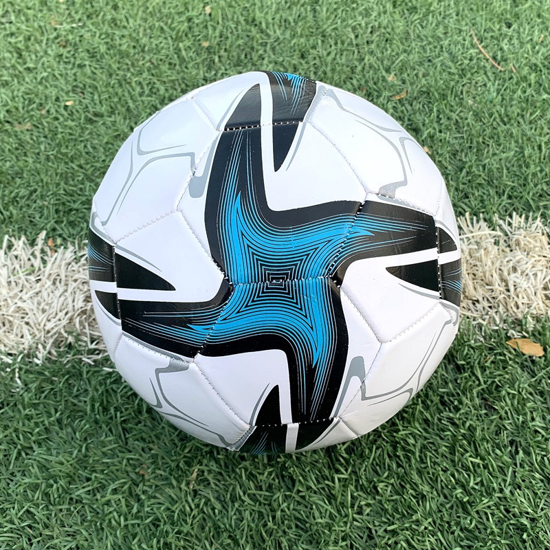 Men retro soccer balls size 5 top quality champion ball 24 25 league final granules slip resistant child adult training football sports outdoors wearp