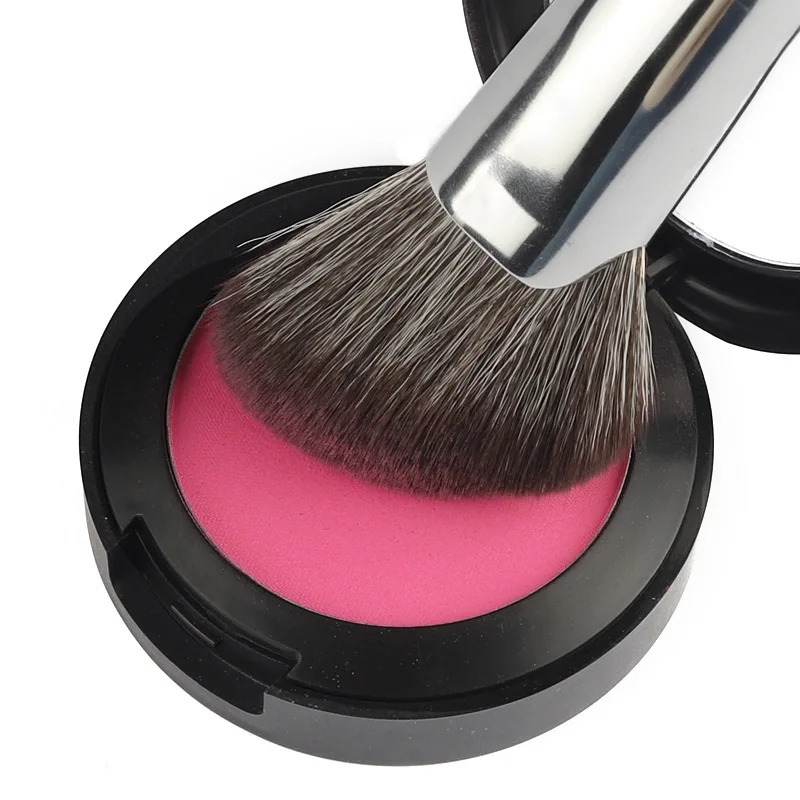 Sickle Type Contour Brush Bevel Brush vBlush Sculpting Contour Powder Cangzhou Makeup Brush Soft Side Shadow Brush 250716