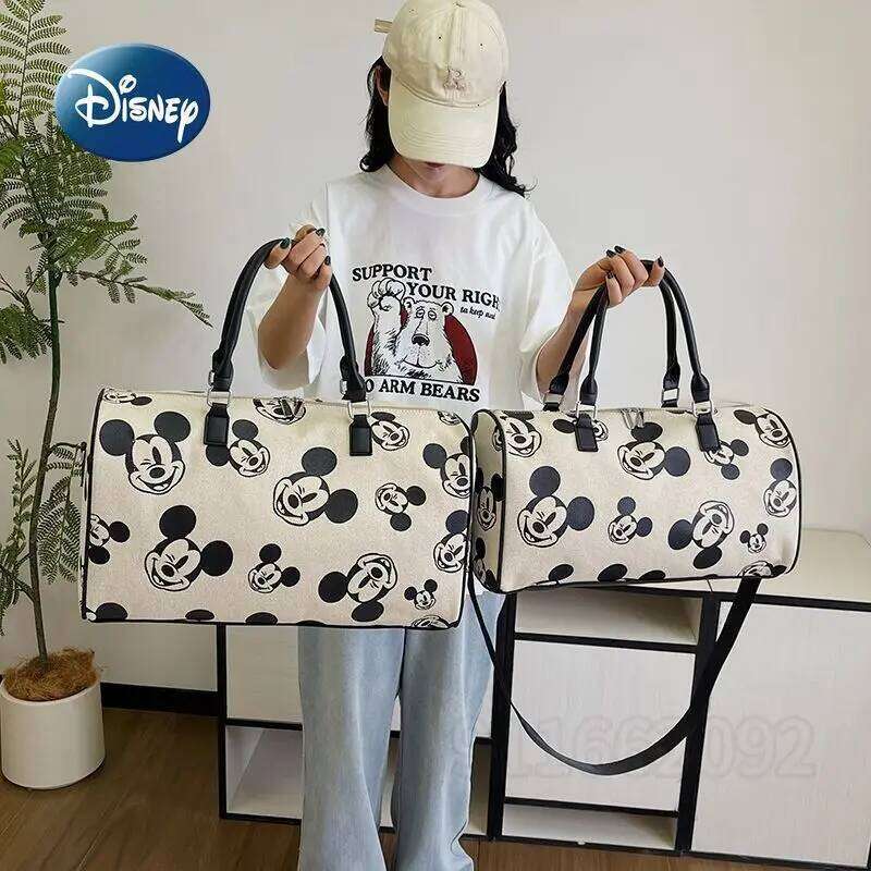 Designer Bag New Brand Fashion Women's Portable Handbag Cartoon One Shoulder Crossbody Travel Bag