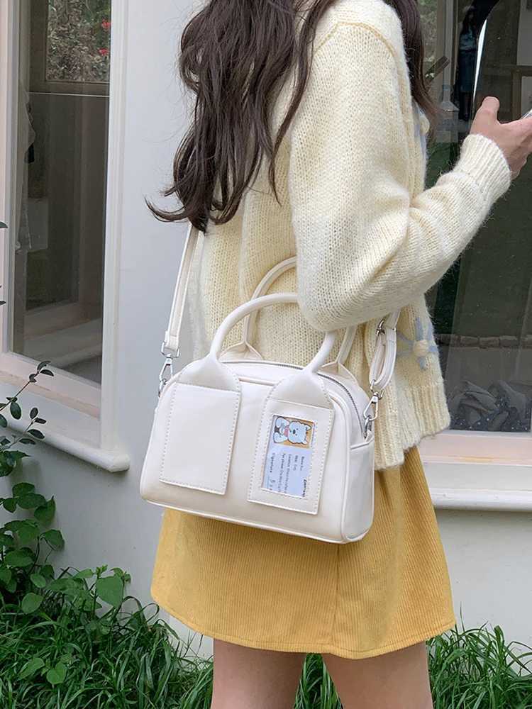 2025 new simple and fashionable crossbody bag shoulder bag womens daily commuting bag bowling bag handbag womens bag Z250718