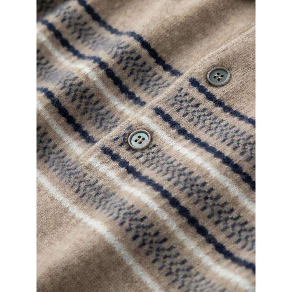 High-End Men Fall Winter 100% Sweater Color Blocking POLO Neck Pullovers Smart Casual Cashmere Knitwear Warm Shirt Tops