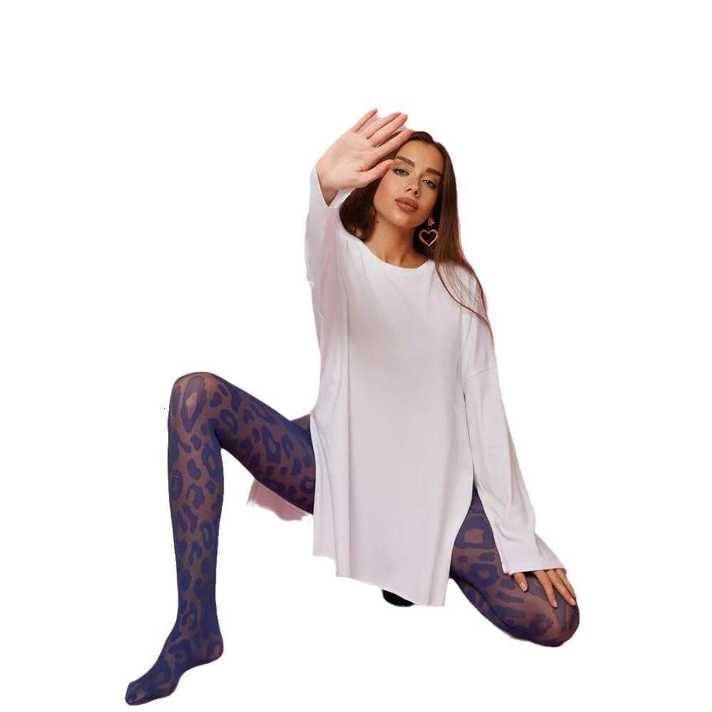 Spring And Autumn New Style Long Sleeve T-Shirt For Women, Pure Cotton, Loose Fit, Patterned, Split Knit Top, Wine Red B5