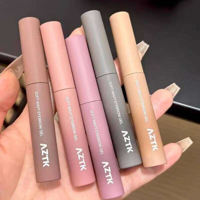 AZTK Soft Wavy Eyebrow Enhancers Gel Holds Easy To Color Wild Eyebrows Naturally Long-lasting Eyes Makeup X250717