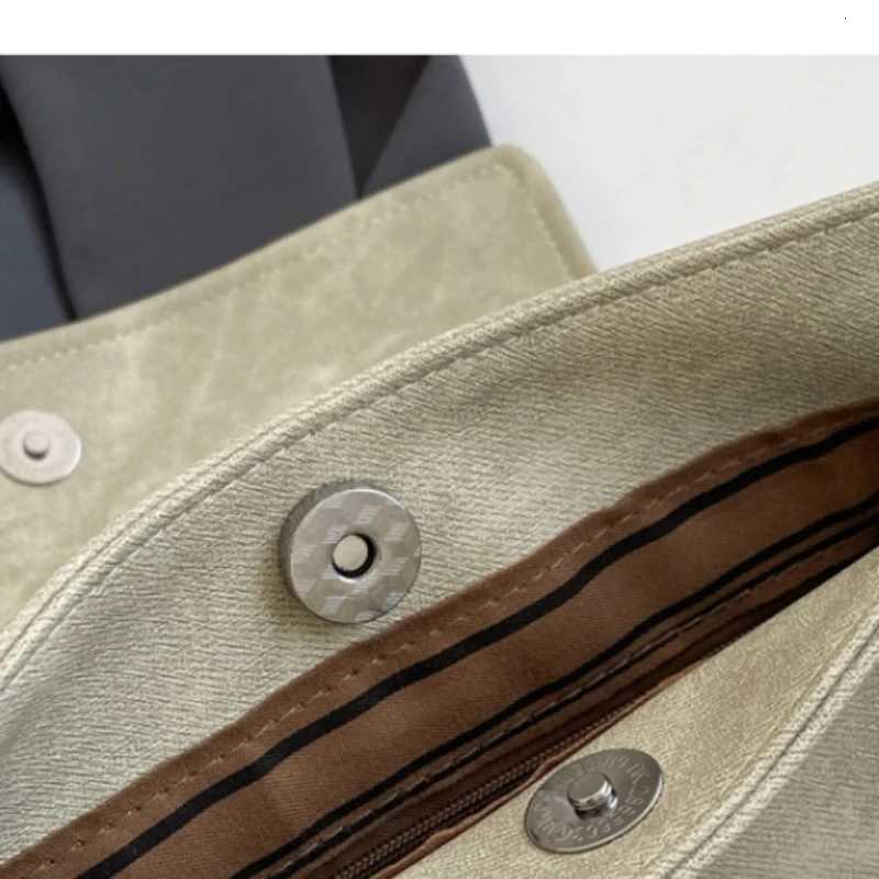 Ladies Fi Commuter Large Capacity Shoulder Bag Fi Chain Handbag Girls Simple Crossbody PU Material XJ250718