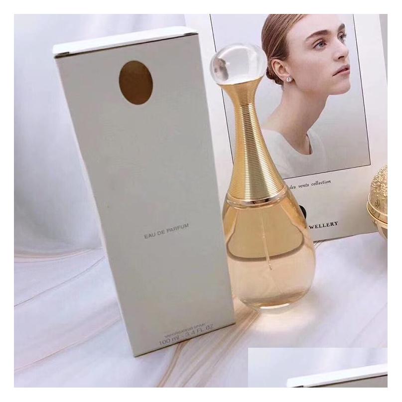 Anti-Perspirant Deodorant Woman Perfume Women Fragrance 100Ml Classical Lady Spray Edp Eau De Parfum Good Smell Floral Notes Long La Oteqq