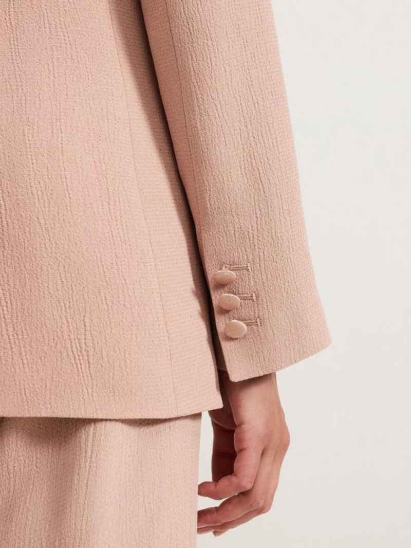 Customized 2 Pieces Women Suits Hand Made Flowers Pants Sets Elegant Office Ladies Work Classic Fit Dinner Party Wear