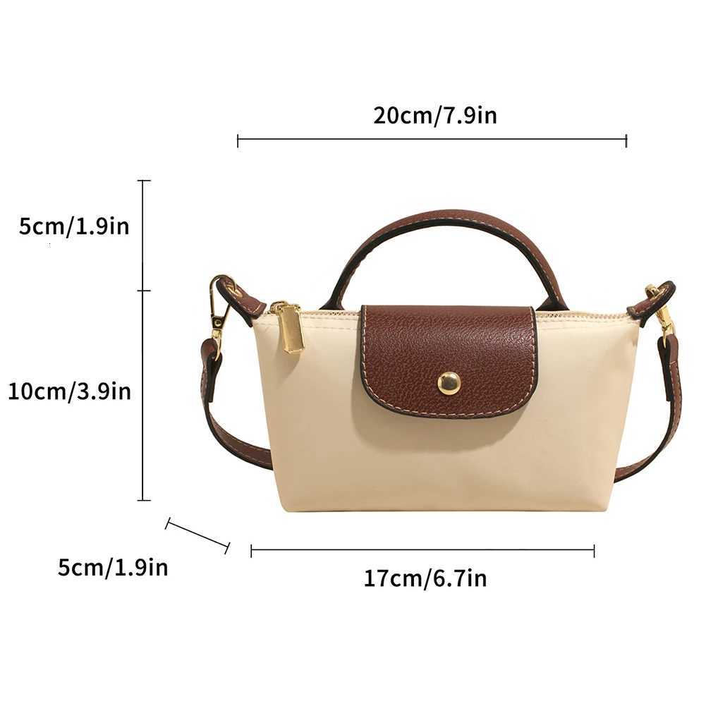 Fashion Versatile Handbag Hot Item Adjustable Strap Womens Bag Single Shoulder Crossarm Handheld Nylon Bag 2025 New Y250717