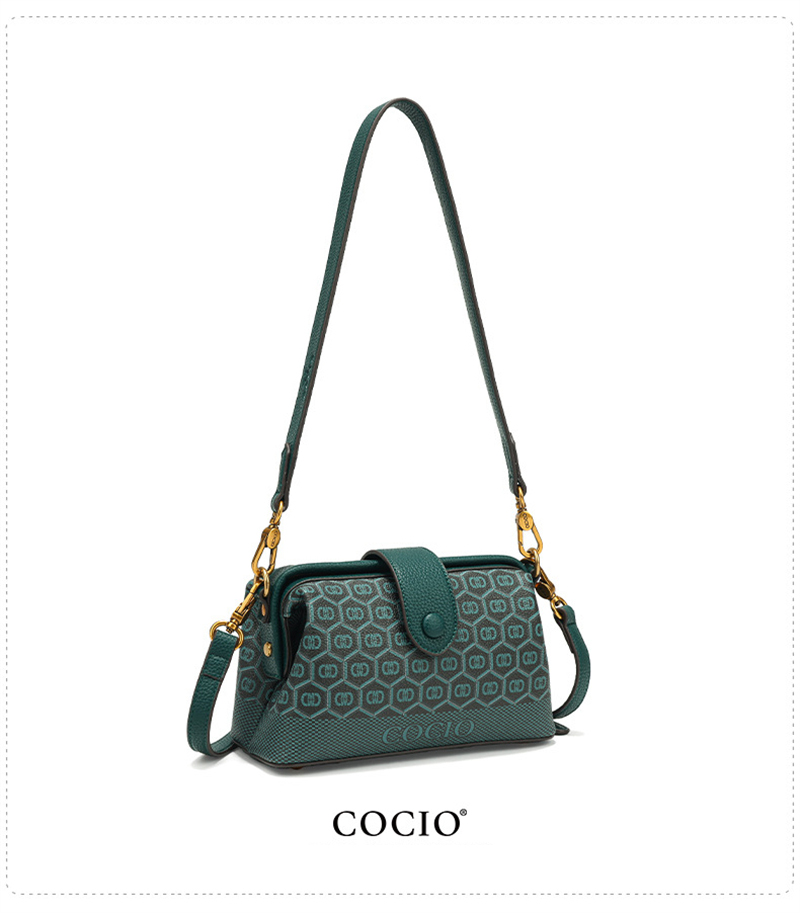 COCIO designer Shoulder Bags womans New Small Square Simple Versatile Wallet Summer Mobile Bag free shipping