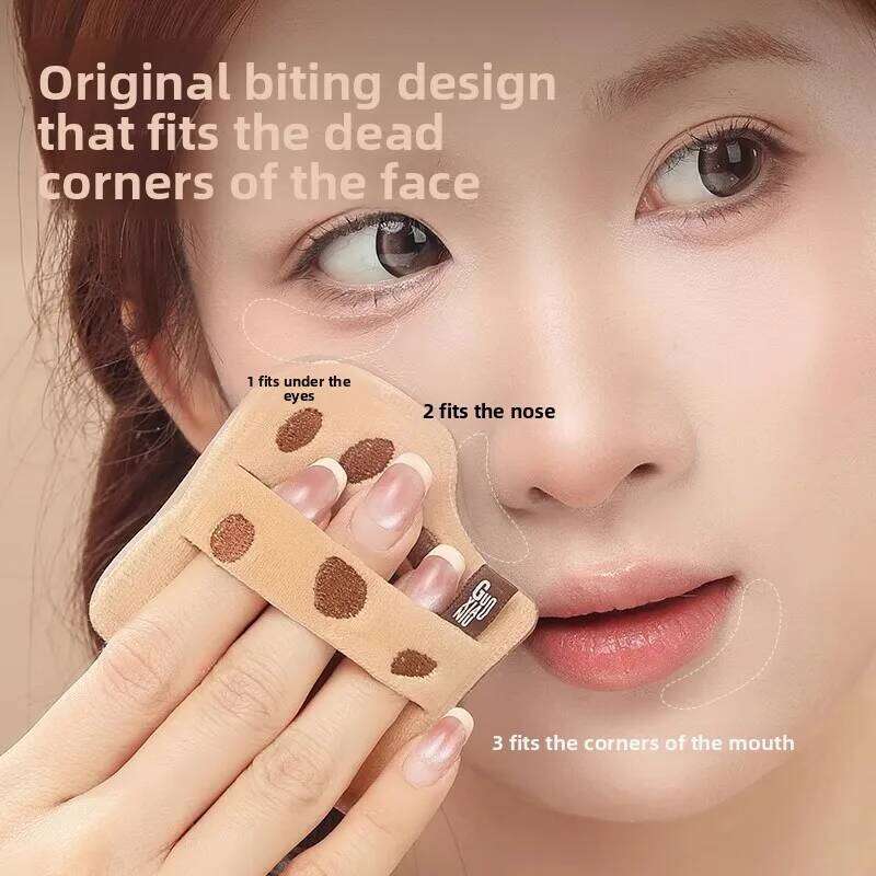 Guoxiaoniu Cookie Marshmallow Puff Wet and Dry Dual Use No Powder Air Cushion Cosmetic Cotton X250718