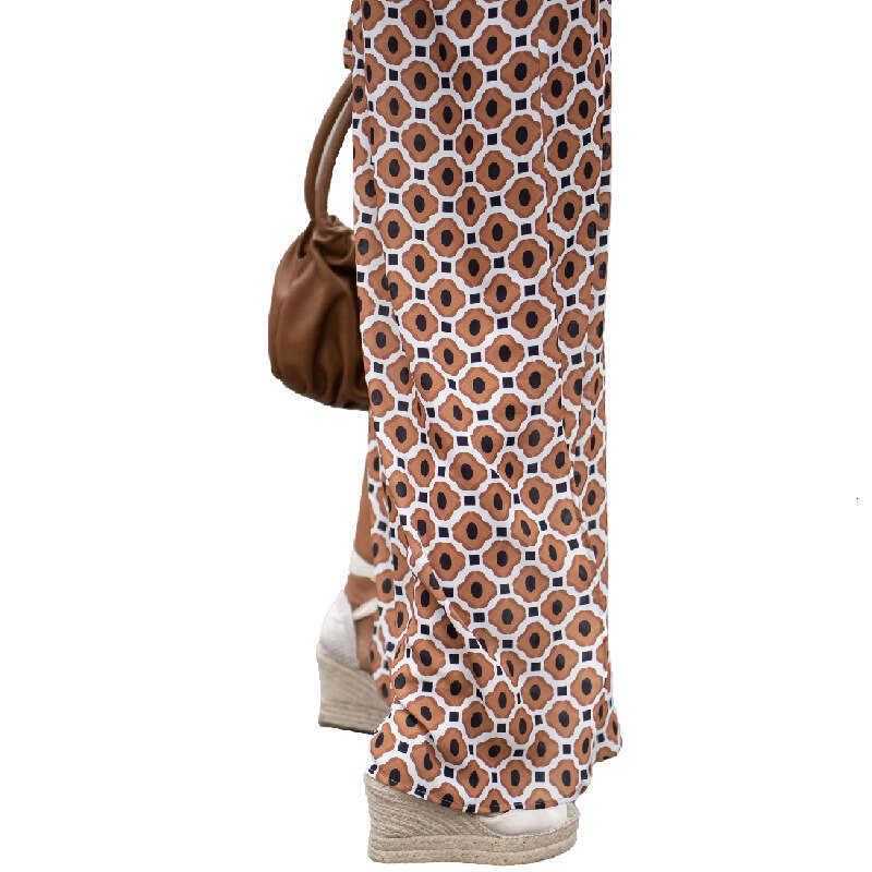 Jinghu District Goddess Style Polyester Large Hem Split Pullover Sleeve Slit V-Neck Shirt Long Dress B5 g5