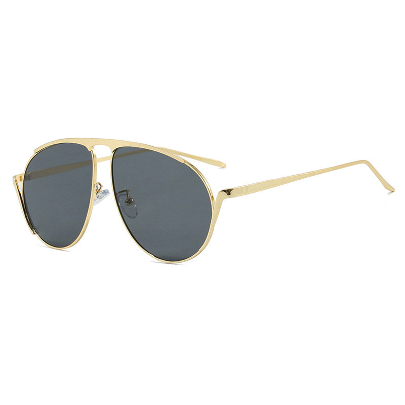 Designer Sunglasses For Women Men Fashion Big Frame Sunglasses Luxury Polarized Lens Goggle Pilot PC Frame UV400 Eyewear Luxury Style Sunglasses DUK10