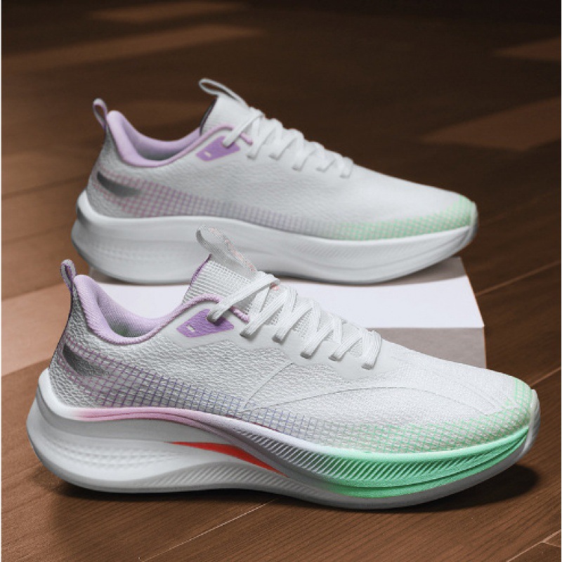Free shipping New casual shoes men women running shoes shock-absorbing comfortable breathable travel shoes couple's shoes