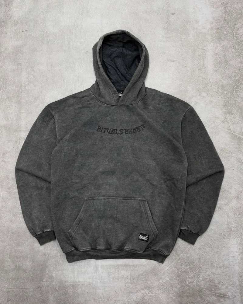 Hip-hop Retro Washed Men Clothing Hoodies Gothic Punk Streetwear Pullovers Fashionable New Casual Printed Loose Sweatshirts X250718