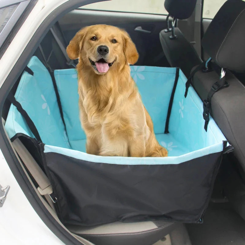Pet Carriers Dog Car Seat Cover Carrying for Dogs Cat Mat Blanket Rear Back Hammock Pet Carriers Bag Protector transportin perro 250715